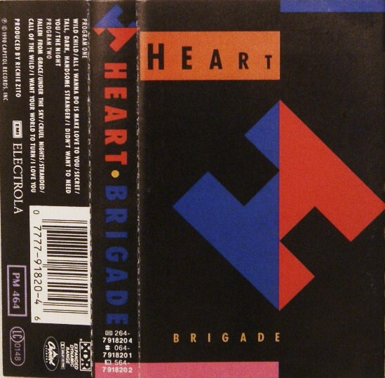 Heart – Brigade (1990, Box Set) - Discogs