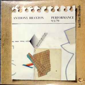 Anthony Braxton - Performance 9/1/79 album cover