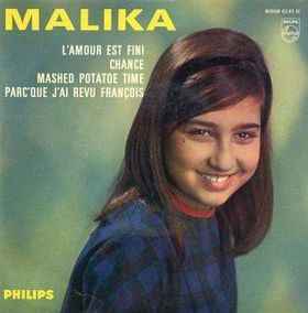 Malika (11) - L'amour Est Fini album cover