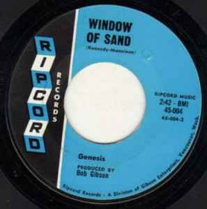 Genesis (29) - Window Of Sand / Would You Like To album cover
