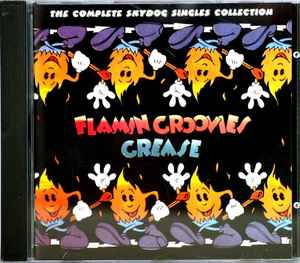 The Flamin' Groovies - Grease (The Complete Skydog Singles Collection) album cover