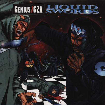 Genius / GZA – Liquid Swords (2011, Vinyl) - Discogs