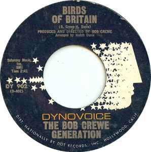 The Bob Crewe Generation - Birds Of Britain album cover