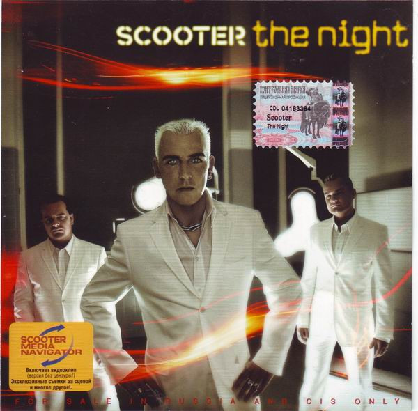 Scooter – The Night (2003, CD) - Discogs