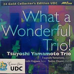 山本剛 WHAT A WONDERFUL TRIO! tsuyoshi trio