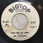 Cover of Hats Off To Larry / Don't Gild The Lily, Lily, 1961, Vinyl