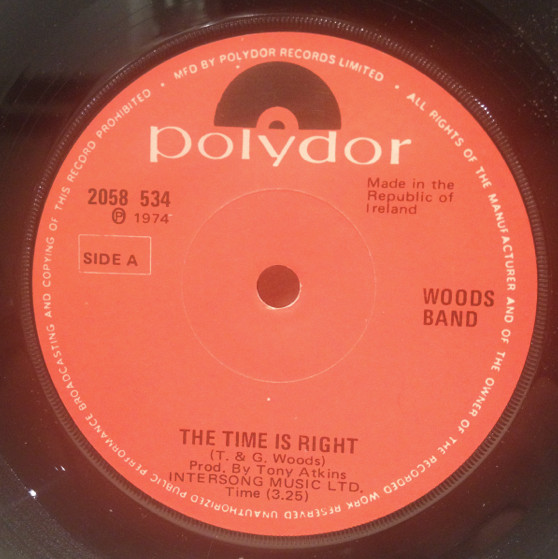 lataa albumi The Woods Band - The Time Is Right