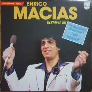 Enrico Macias - Olympia 80 album cover