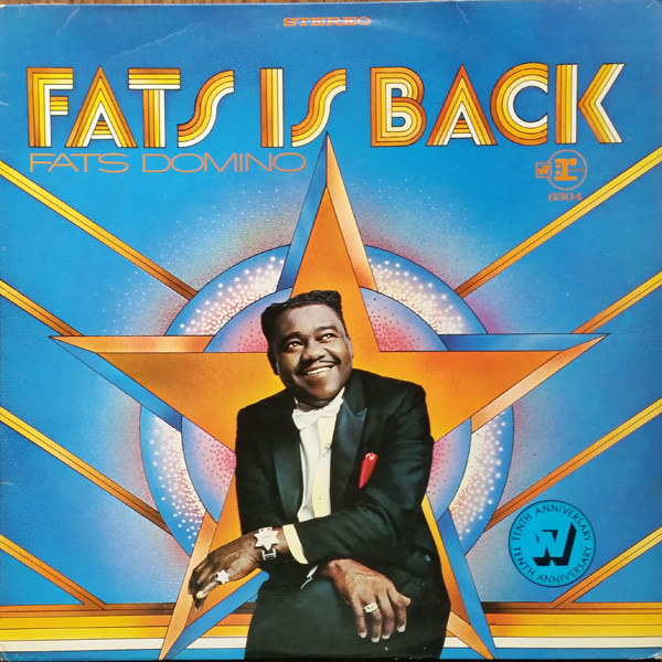 Fats Domino – Fats Is Back (1968, Santa Maria Pressing, DCT 