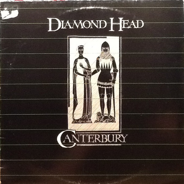 Diamond Head – Canterbury (1989, CD) - Discogs