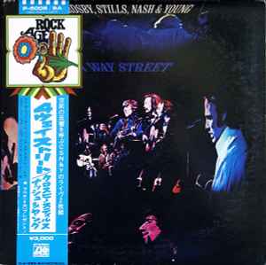 Crosby, Stills, Nash & Young - 4 Way Street album cover