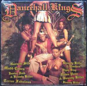 Various - Dancehall Kings album cover