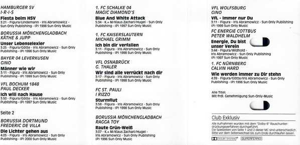 descargar álbum Download Various - Die Nordkurve Präsentiert Neue Stadionhits 2000 Jetzt Erst Recht album