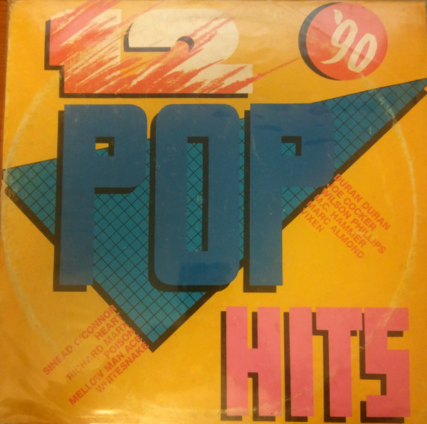 Album herunterladen Various - 12 Pop Hits 90