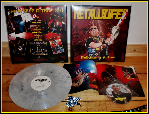 last ned album Metalucifer - Bulldozing It True