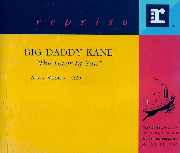 Big Daddy Kane – The Lover In You (1991, CD) - Discogs