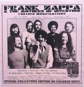 Frank Zappa & The Mothers Of Invention – Further Modifications