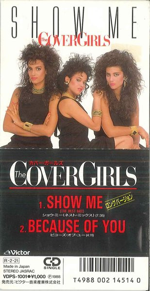 The Cover Girls – Show Me (1988, CD) - Discogs