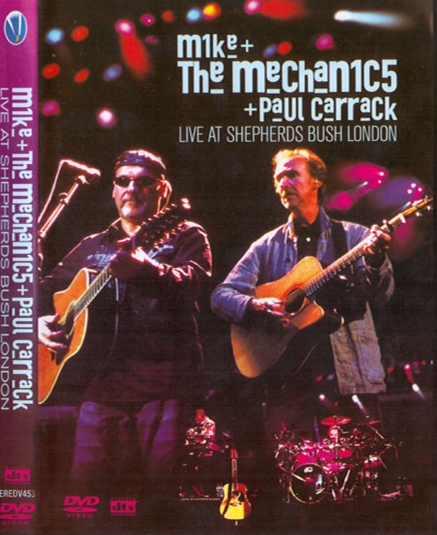 Mike & The Mechanics + Paul Carrack – Live At Shepherds Bush