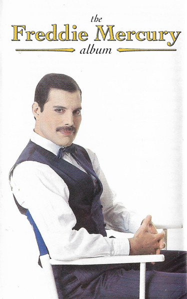 Freddie Mercury - The Freddie Mercury Album | Releases | Discogs