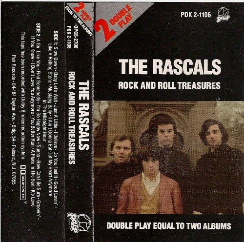Album herunterladen The Rascals - Rock And Roll Treasures