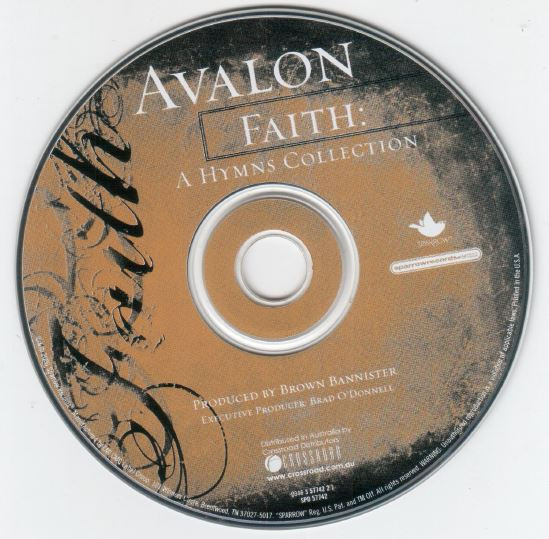 télécharger l'album Avalon - Faith A Hymns Collection
