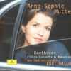 Beethoven* - Anne-Sophie Mutter, Kurt Masur, New York Philharmonic - Violin Concerto • Romances