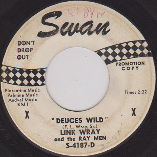 Link Wray And The Ray Men Deuces Wild Summer Dream 1964 Don