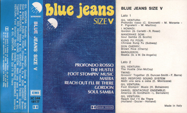 last ned album Various - Blue Jeans Size V