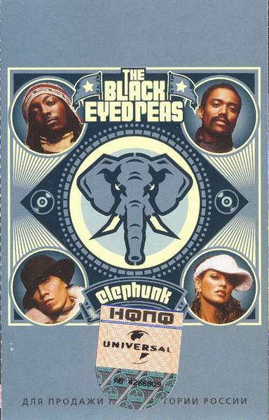 The Black Eyed Peas – Elephunk (2003, Cassette) - Discogs