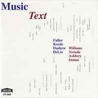 Wesley Fuller - Music Text album cover