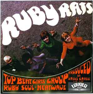 The Ruby Rats - Ruby Soul / Heatwave album cover
