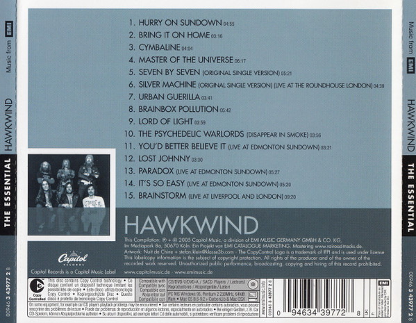 ladda ner album Hawkwind - The Essential