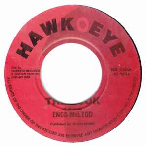 Enos McLeod – The Look (1995, Vinyl) - Discogs