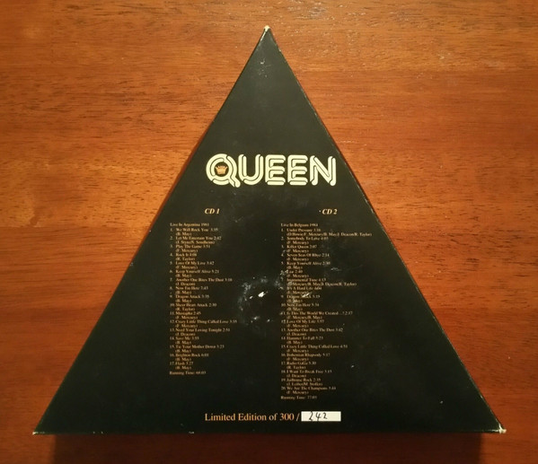 baixar álbum Queen - Rhapsody In Gold