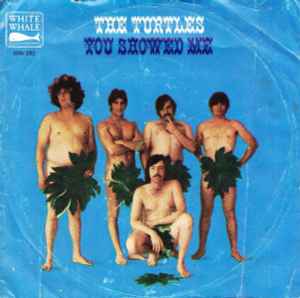 The Turtles - You Showed Me album cover