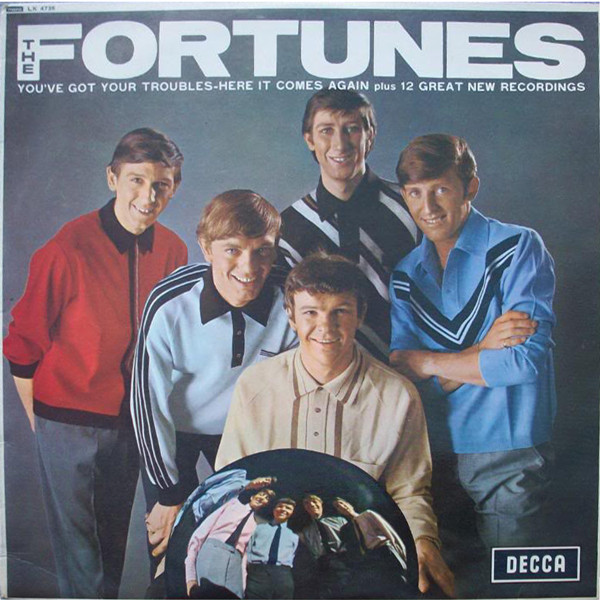 The Fortunes – The Fortunes (1965, Vinyl) - Discogs