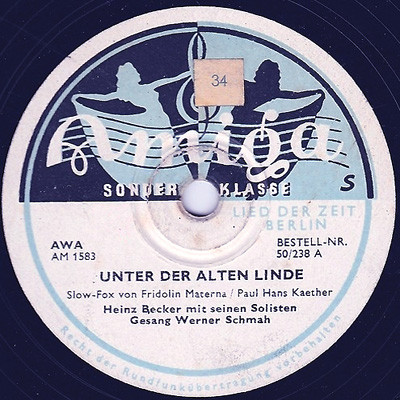 descargar álbum Heinz Becker Mit Seinen Solisten - Unter Der Alten Linde Madonna