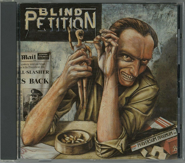Blind Petition – Perversum Maximum (1988, CD) - Discogs