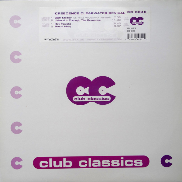 Creedence Clearwater Revival – Club Classics 46 (2001, Vinyl) - Discogs