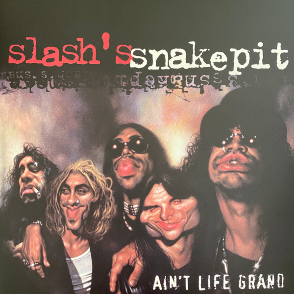 Slash's Snakepit – Ain't Life Vinyl) -