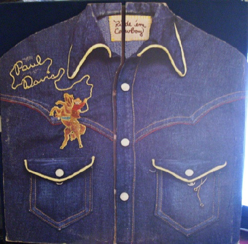 Paul Davis – Ride 'Em Cowboy (1974, Vinyl) - Discogs