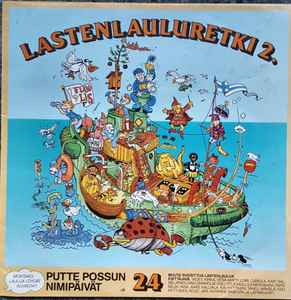 Various - Lastenlauluretki 2. album cover