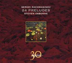 Sergei Vasilyevich Rachmaninoff - 24 Preludes album cover