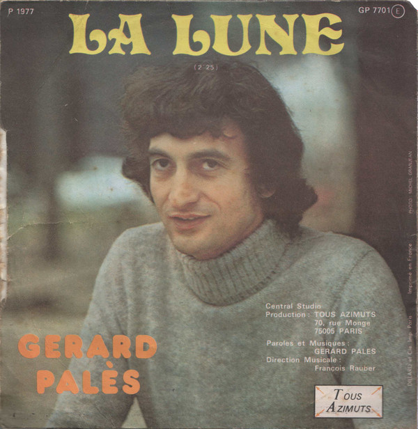 last ned album Gérard Palès - Quand Lamour Prend Des Ailes