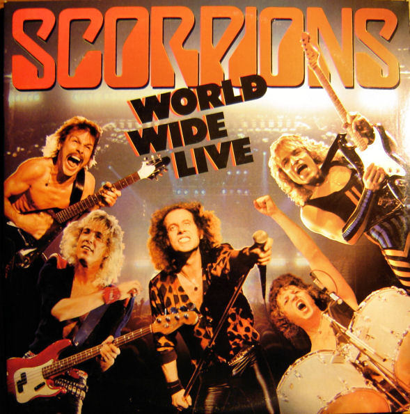 Scorpions – World Wide Live (1985, Gatefold, RL Runouts, 53, Vinyl