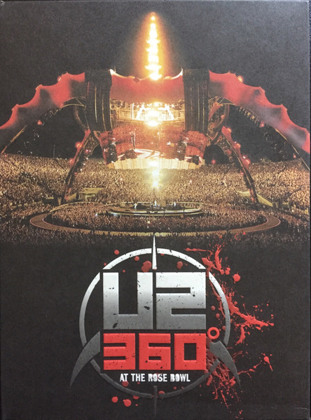 U2 - U2360° At The Rose Bowl | Releases | Discogs