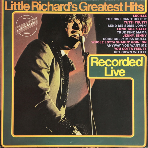 100％安い 未使用 Little Richard His Biggest Hits