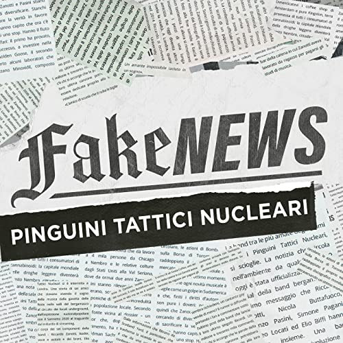 Pinguini Tattici Nucleari – Fake News (Stupefacenti) (2022, White, Vinyl) -  Discogs