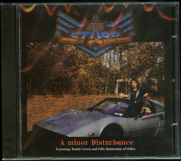 baixar álbum Jack Starr - A Minor Disturbance